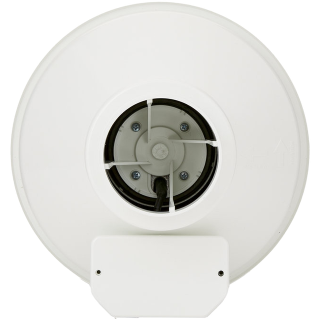 Fantech FR Series 4-Inch Inline Centrifugal Fan - Front