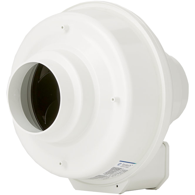 Fantech FR Series 4-Inch Inline Centrifugal Fan - Main