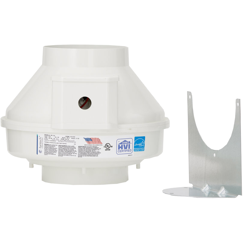 Fantech FR Series 6-Inch Inline Centrifugal Fan - Accessories