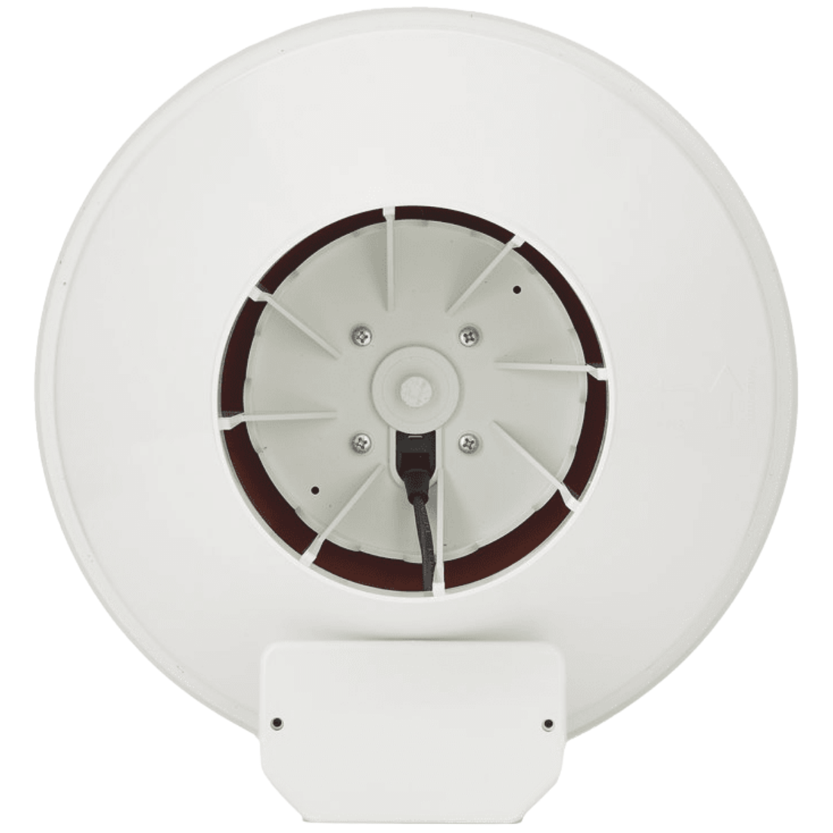 Fantech FR Series 6-in. Inline Centrifugal Fan - Front