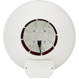 Fantech FR Series 6-Inch Inline Centrifugal Fan - Front