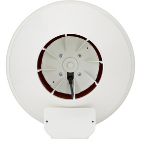 Fantech FR Series 6-Inch Inline Centrifugal Fan - Front
