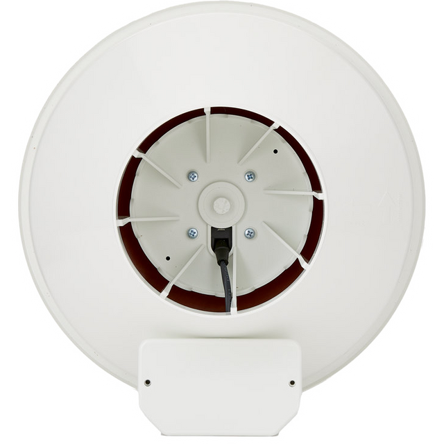 Fantech FR Series 6-Inch Inline Centrifugal Fan - Front