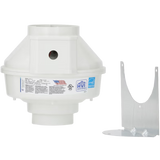 Fantech FR125 5-in. Inline Centrifugal Fan - 171 CFM - w/ Accessory