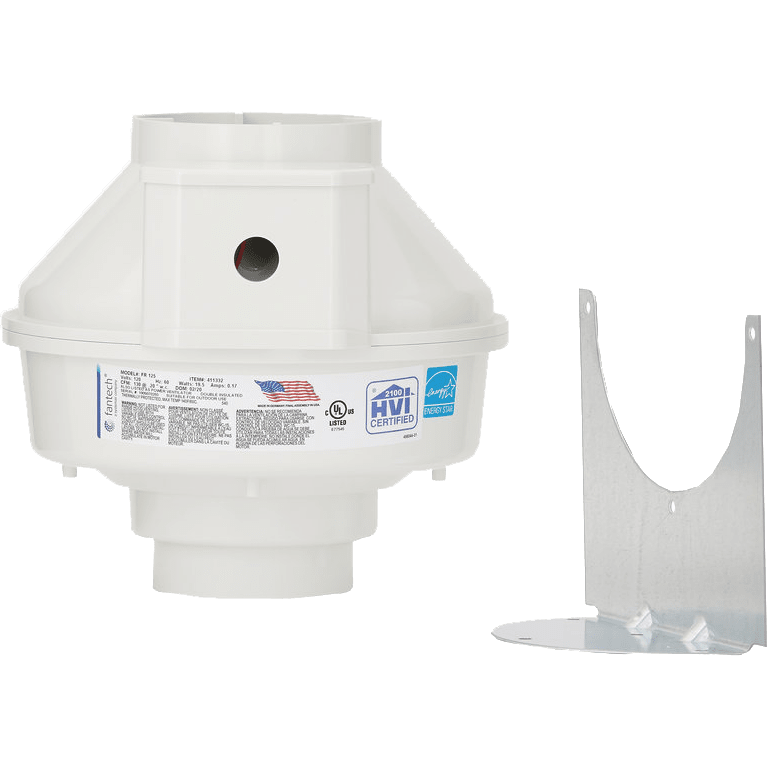 Fantech 171 CFM 5-Inch Inline Centrifugal Fan - Accessories