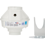 Fantech 171 CFM 5-Inch Inline Centrifugal Fan - Accessories