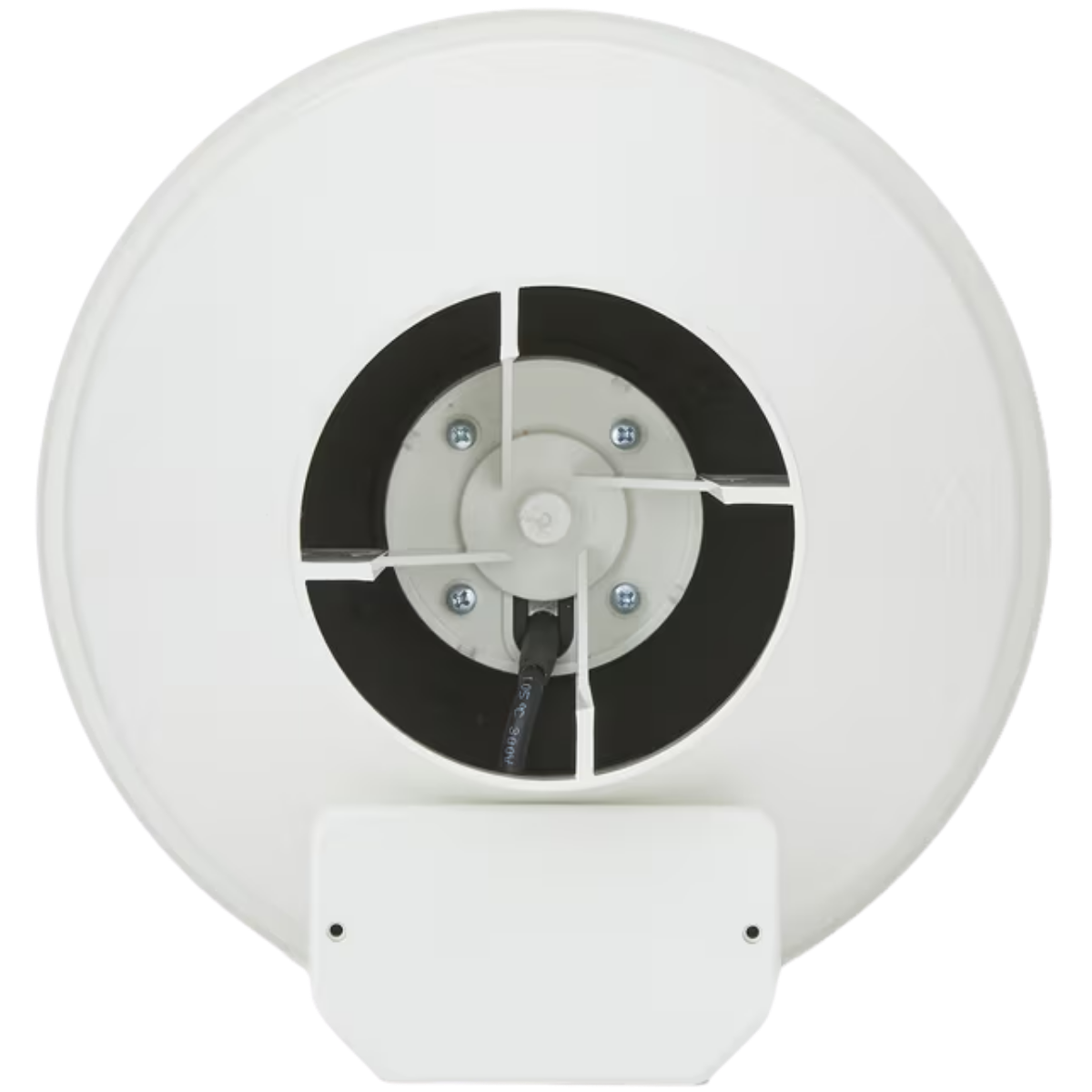 Fantech FR125 5-in. Inline Centrifugal Fan - 171 CFM - Front