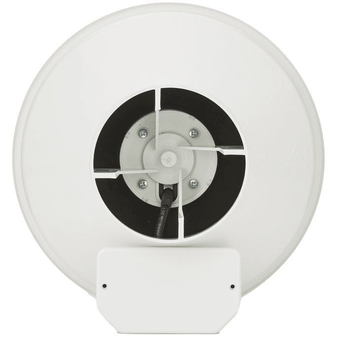 Fantech 171 CFM 5-Inch Inline Centrifugal Fan - Front