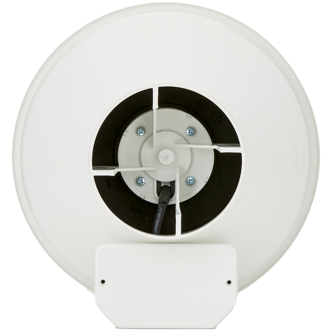 Fantech 171 CFM 5-Inch Inline Centrifugal Fan - Front