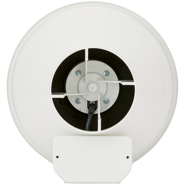 Fantech 171 CFM 5-Inch Inline Centrifugal Fan - Front