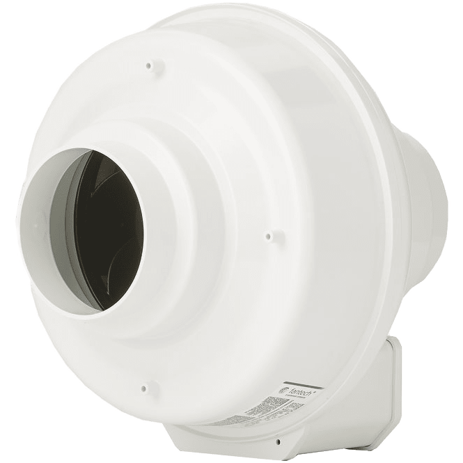 Fantech 171 CFM 5-Inch Inline Centrifugal Fan - Main