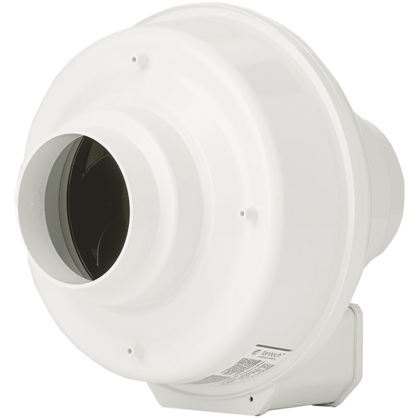 Fantech FR125 5-in. Inline Centrifugal Fan - 171 CFM – Sylvane