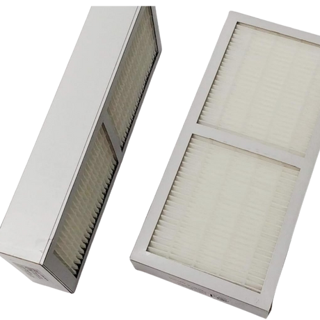 Fantech HEPA Filter Kit for HERO 150H (2-Pack) - Angle 
