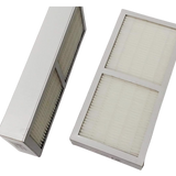 Fantech HEPA Filter Kit for HERO 150H (2-Pack) - Angle 1