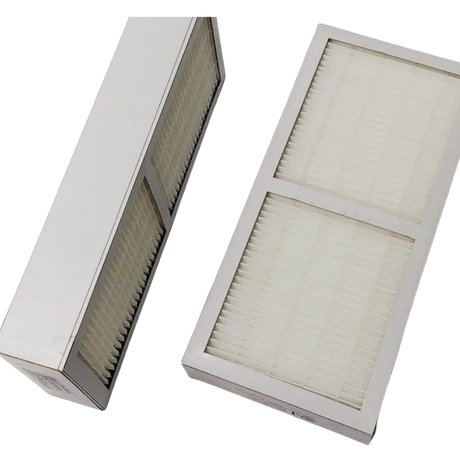 Fantech HEPA Filter Kit for HERO 150H (2-Pack) - Angle 1