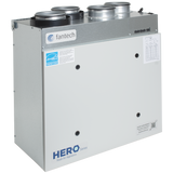 Fantech HERO 100E 102 CFM ERV - Angle 1