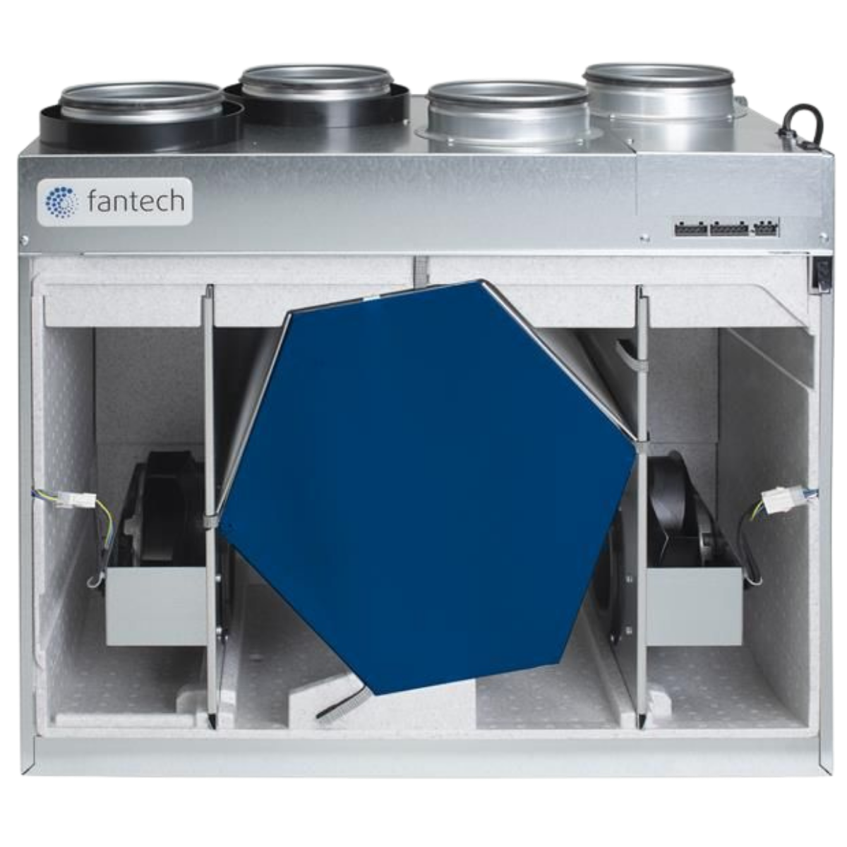 Fantech HERO 100E 102 CFM ERV - Inside