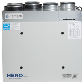 Fantech HERO 100E 102 CFM ERV - Main