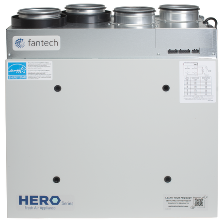 Fantech HERO 100E 102 CFM ERV - Main