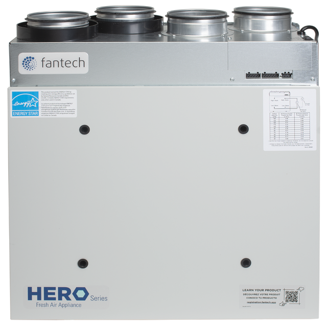 Fantech HERO 100E 102 CFM ERV - Main