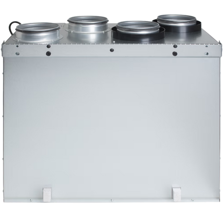 Fantech HERO 120E-EC 112 CFM Energy Recovery Ventilator - Back