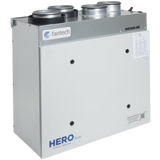 Fantech HERO 120E-EC 112 CFM Energy Recovery Ventilator - Main