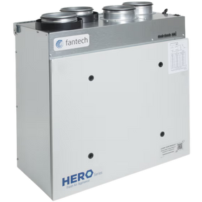 Fantech HERO 120E-EC 112 CFM Energy Recovery Ventilator - Main