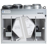 Fantech HERO 120H 119 CFM Heat Recovery Ventilator - Angle 1