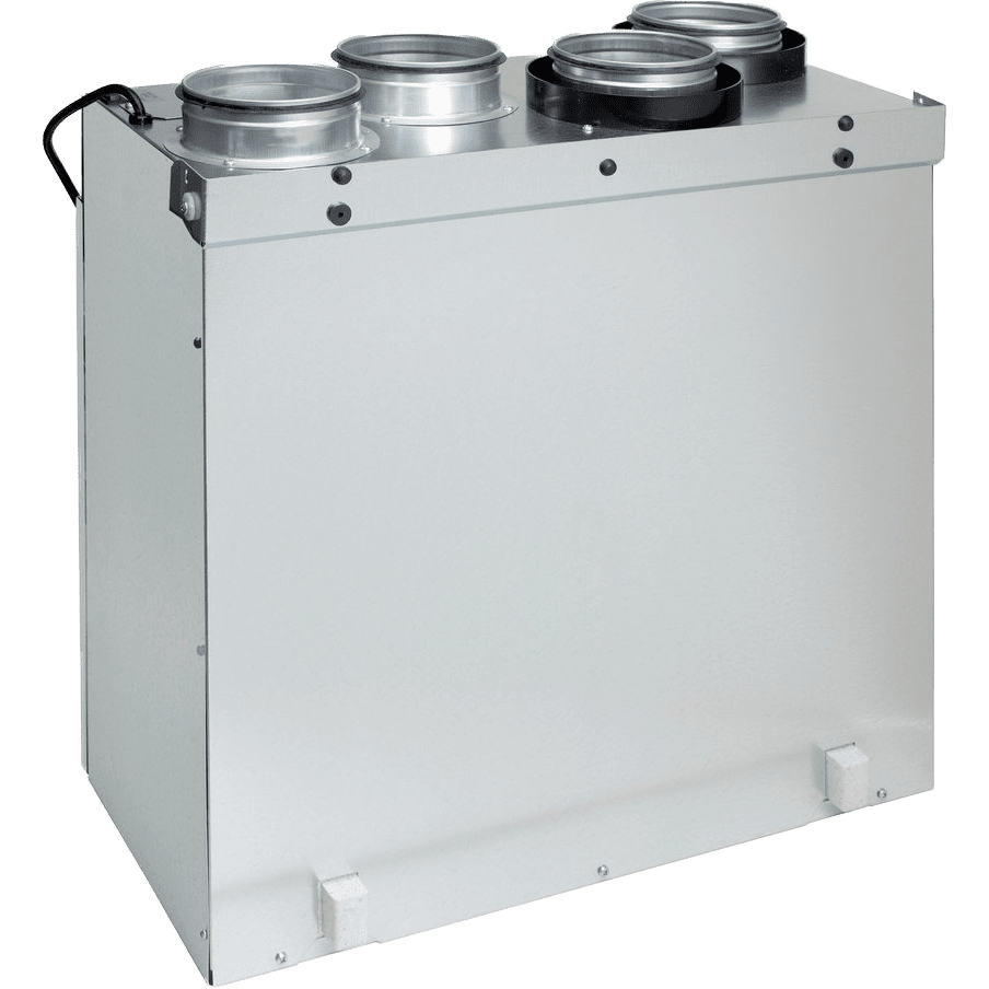 Fantech HERO 120H Heat Recovery Ventilator - Back