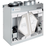 Fantech HERO 120H Heat Recovery Ventilator - Cross Section
