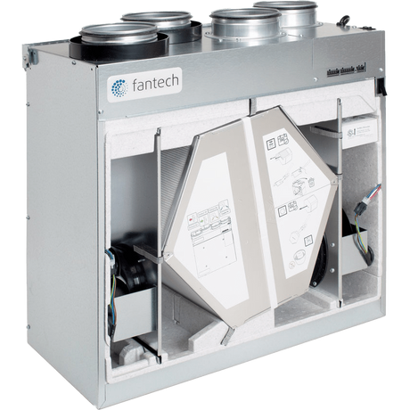 Fantech HERO 120H Heat Recovery Ventilator - Cross Section
