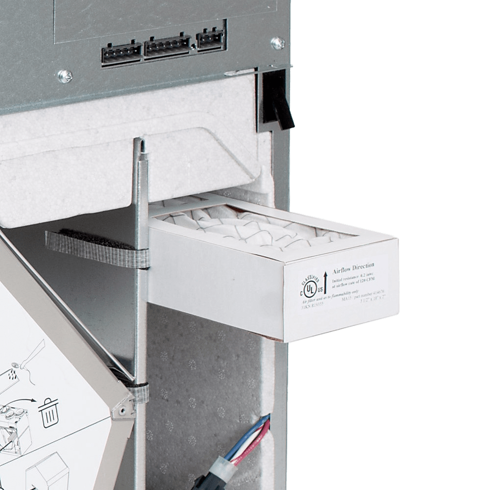 Fantech HERO 120H Heat Recovery Ventilator - Filter Shelf