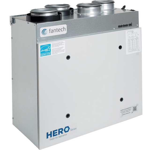 Fantech HERO 120H Heat Recovery Ventilator - Main
