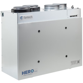 Fantech HERO 140E-160E-EC Energy Recovery Ventilator - Main