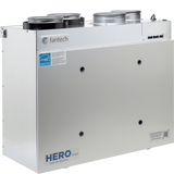 Fantech HERO 150H Heat Recovery Ventilator - Angle