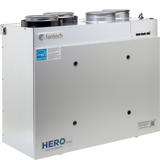 Fantech HERO 150H Heat Recovery Ventilator - Angle