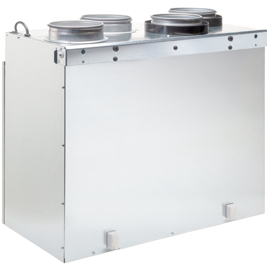Fantech HERO 150H Heat Recovery Ventilator - Back