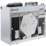 Fantech HERO 150H Heat Recovery Ventilator - Cross-Section