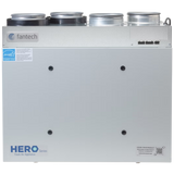 Fantech HERO 150H 161 CFM Heat Recovery Ventilator - Front