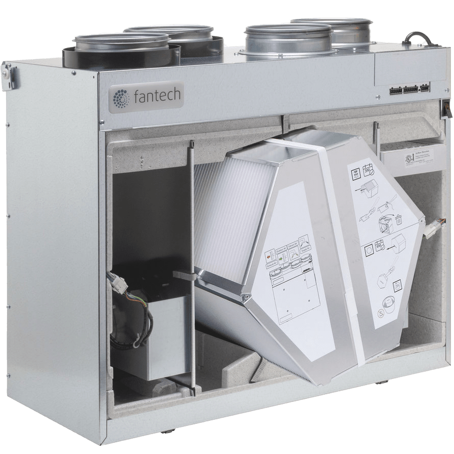 Fantech HERO 150H Heat Recovery Ventilator - Housing