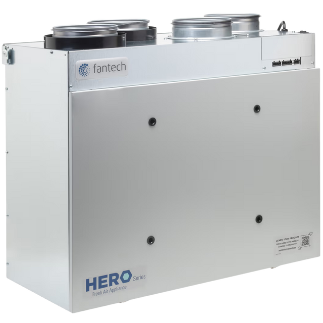 Fantech HERO 150H 161 CFM Heat Recovery Ventilator - Main