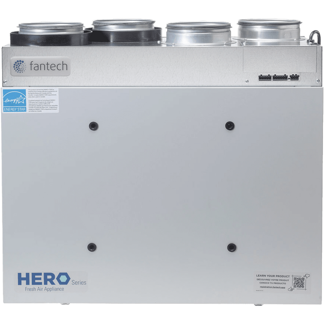 Fantech HERO 150H Heat Recovery Ventilator - Main