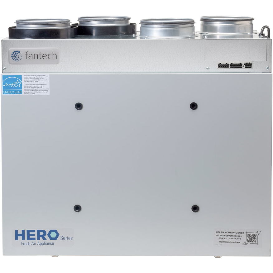 Fantech HERO 150H Heat Recovery Ventilator - Main