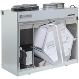 Fantech HERO 150H-EC 176 CFM Heat Recovery Ventilator w/EC Motor - Angle 1