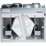 Fantech HERO 150H-EC 176 CFM Heat Recovery Ventilator w/EC Motor - Angle 3