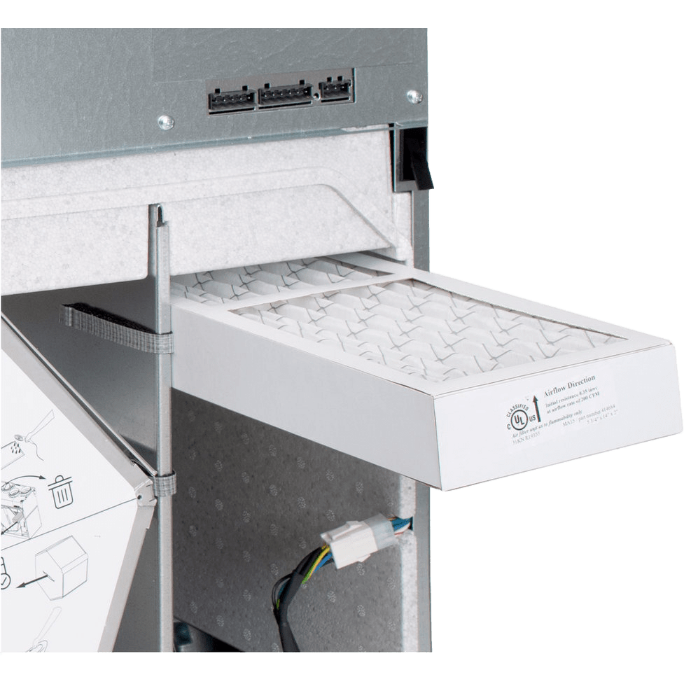 Fantech HERO 150H-EC Heat Recovery Ventilator - Filter Shelf