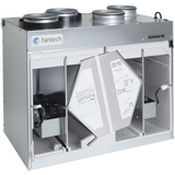 Fantech HERO 200H 218 CFM Heat Recovery Ventilator - Angle 1