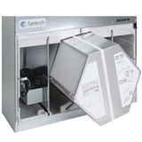 Fantech HERO 200H 218 CFM Heat Recovery Ventilator - Angle 3