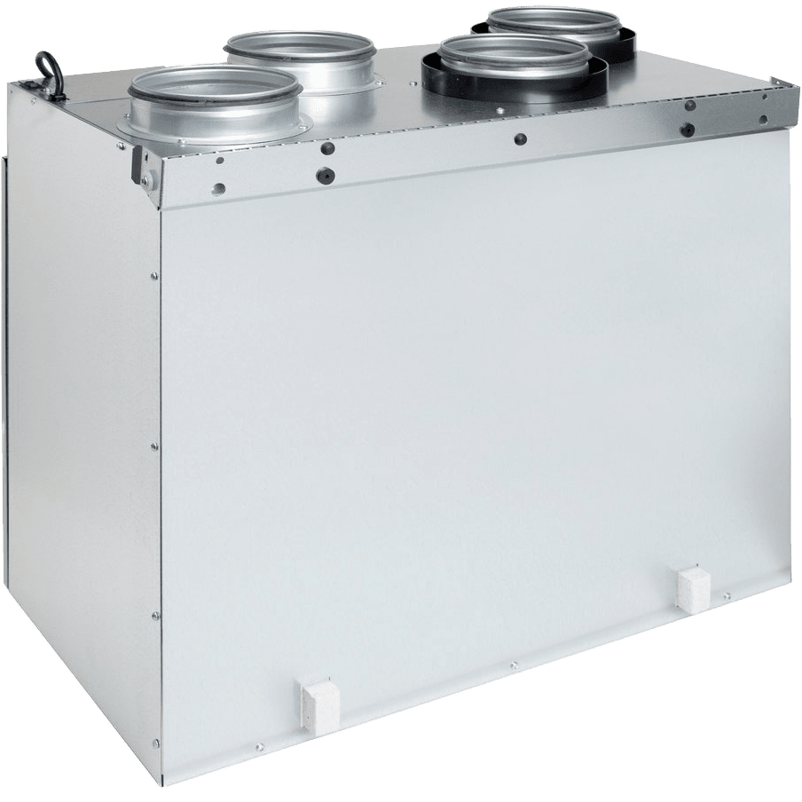 Fantech HERO 200H Heat Recovery Ventilator - Back