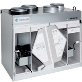 Fantech HERO 200H Heat Recovery Ventilator - Cross-Section